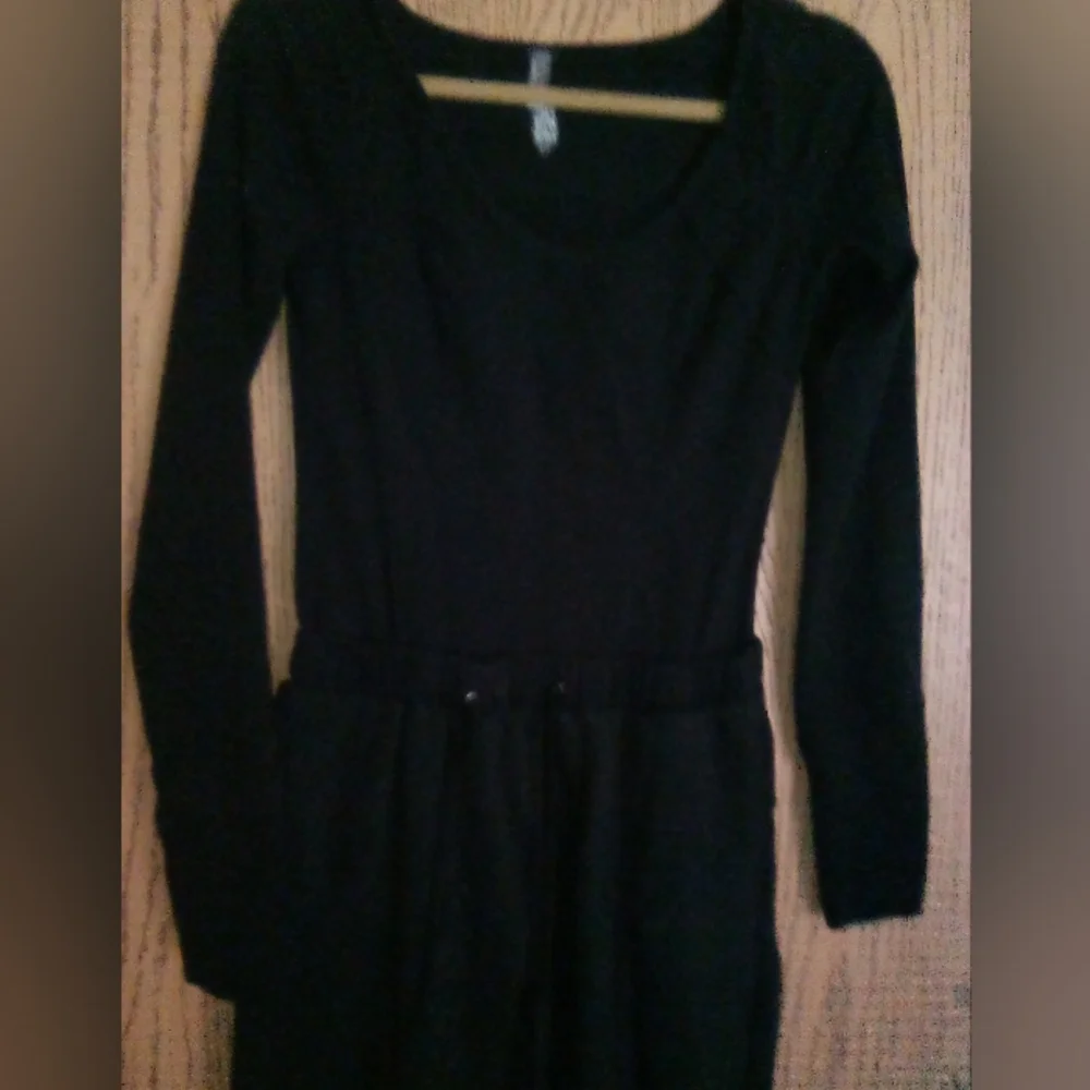 ON HOLD FOR AMY CABRAL !!FREE PEOPLE Make It Count Onesie Jumpsuit in Black Sz S - Picture 8 of 13